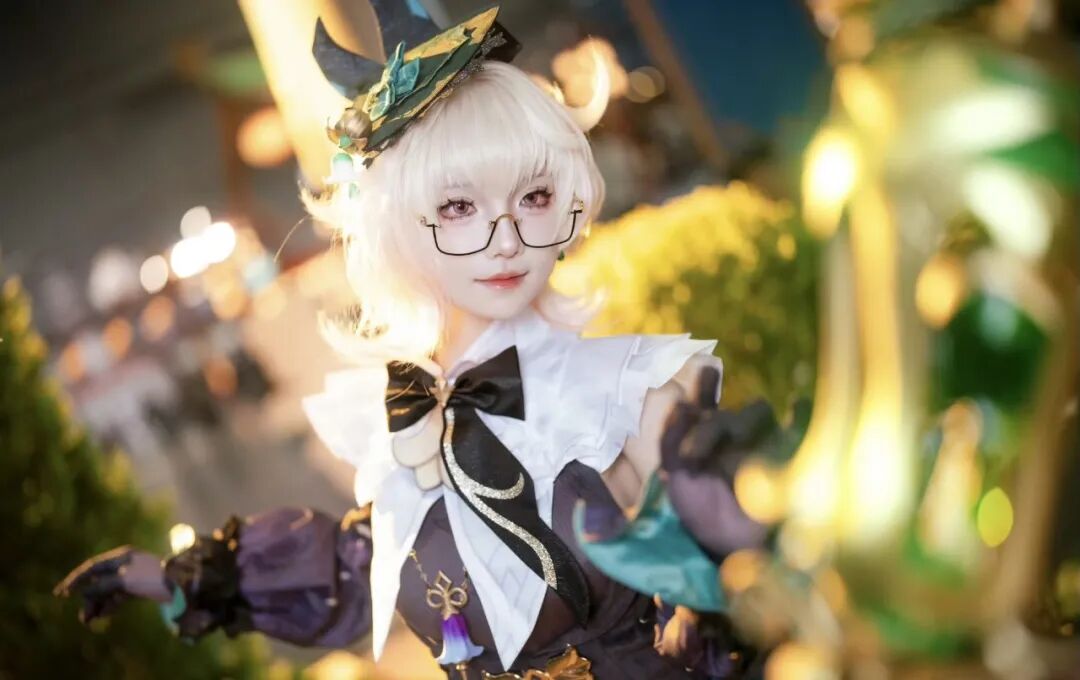 Cosplay写真|杜杜Dolly|精致可爱的小姐姐!
