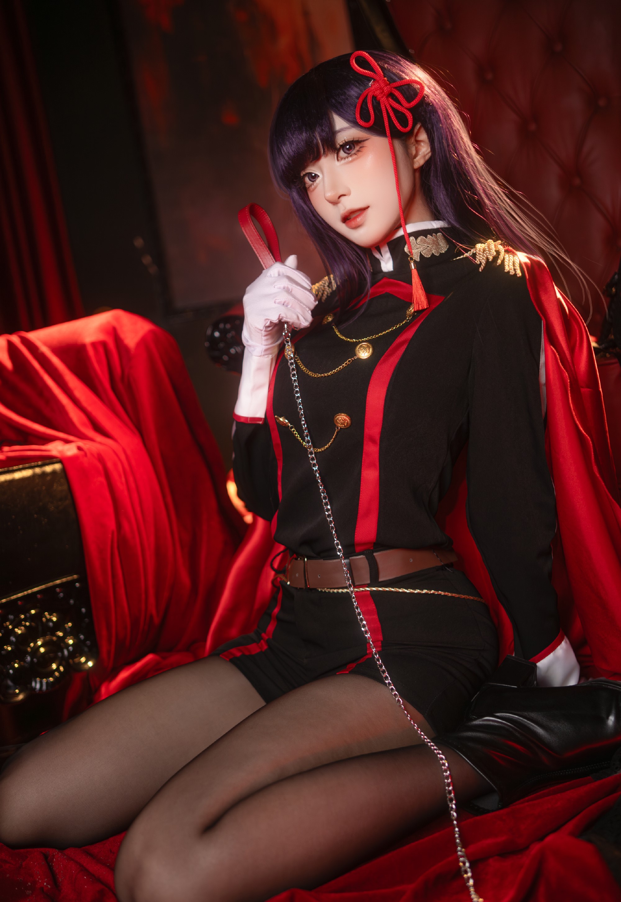 Cosplay写真|阿昭Akira|二次元角色的现实化身