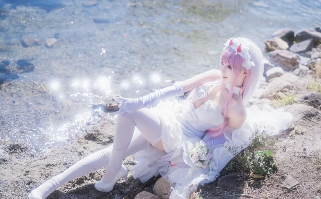 Cosplay写真|封疆疆V|妥妥的腿精呀！