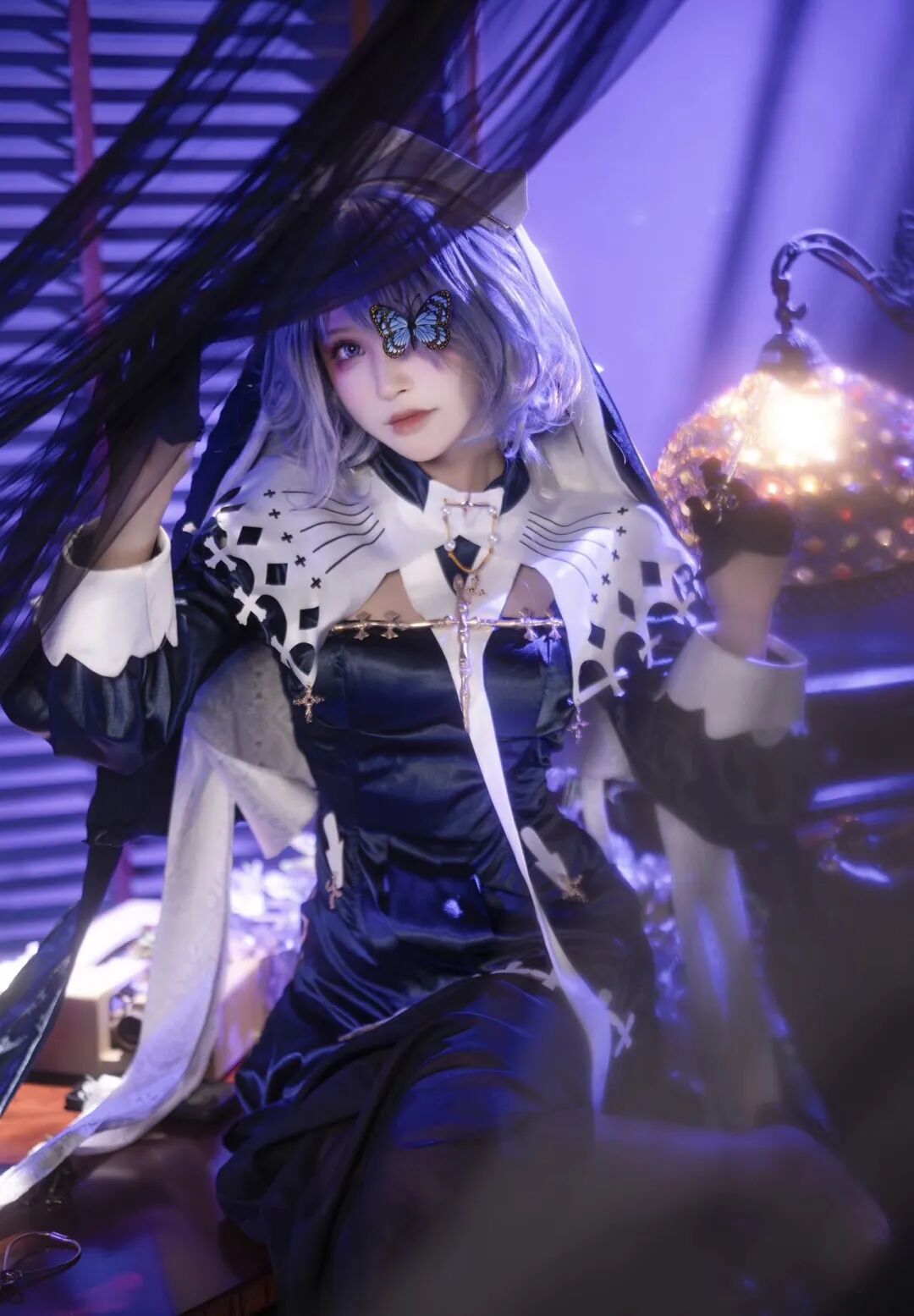 Cosplay写真|超级小禾儿|大长腿甜美御姐!