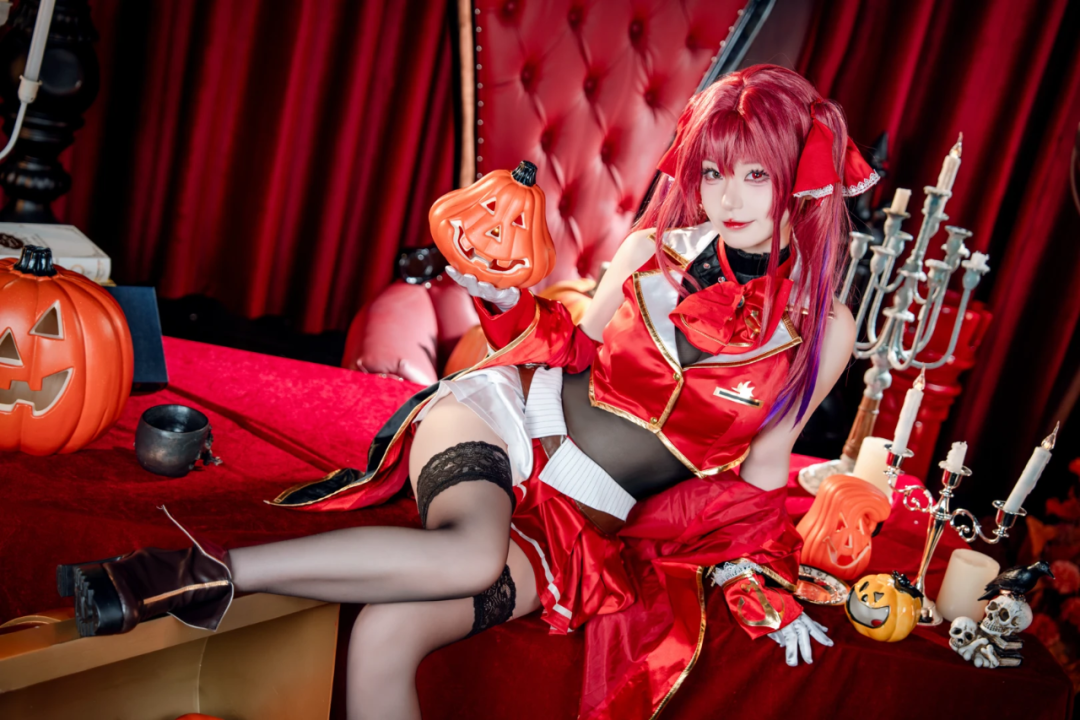 Cosplay写真|-猫大人-| 甜美长相魔鬼身材！