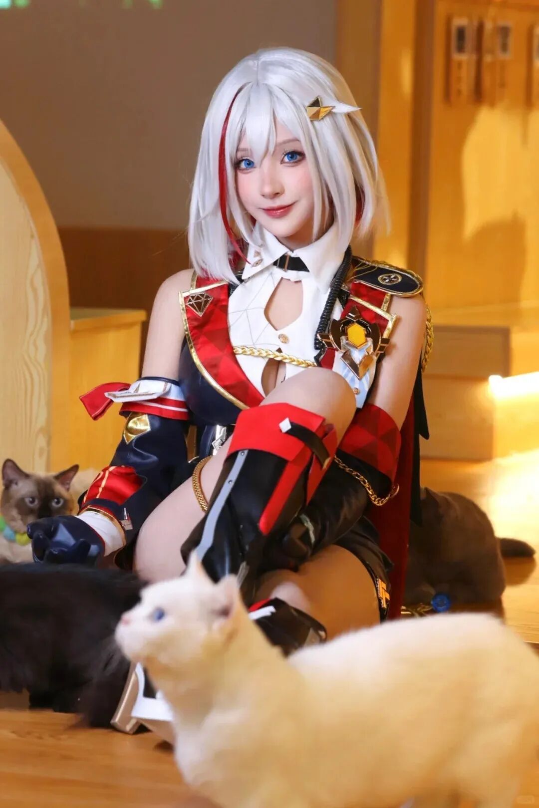 Cosplay写真 | 爪琊 | 国内资深coser!