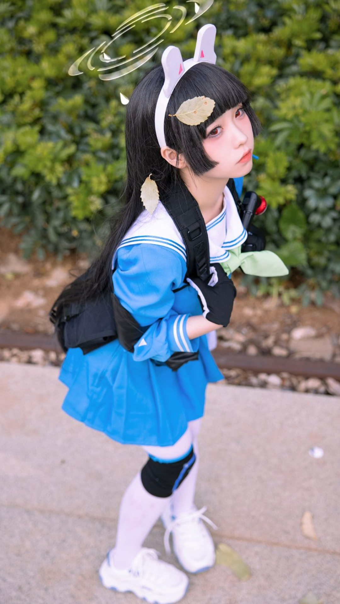 Cosplay写真│霞泽美游│又被忽视了吗。。