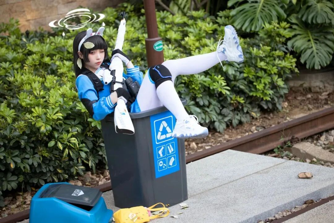 Cosplay写真│霞泽美游│又被忽视了吗。。