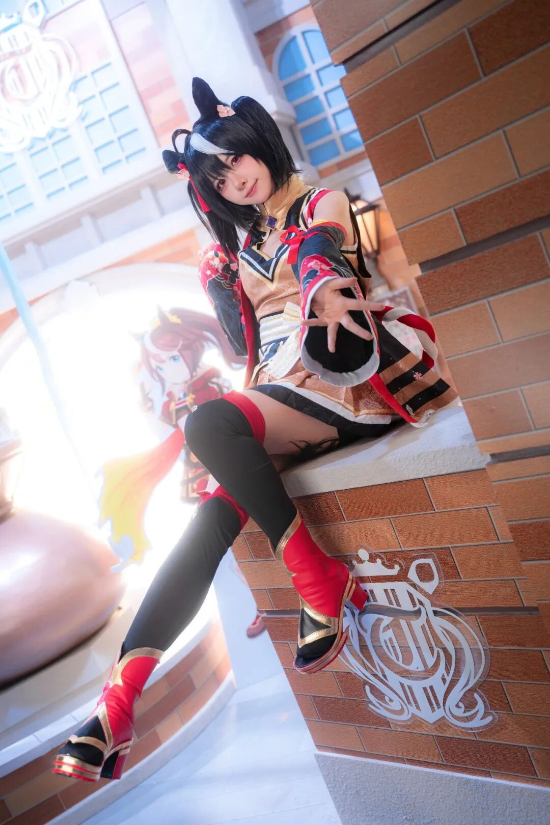 Cosplay写真|菌儿rikushi-|大长腿谁看了不迷糊!