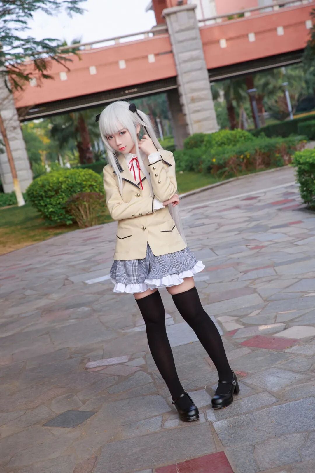 Cosplay写真|G44不会受伤|资深二次元coser!