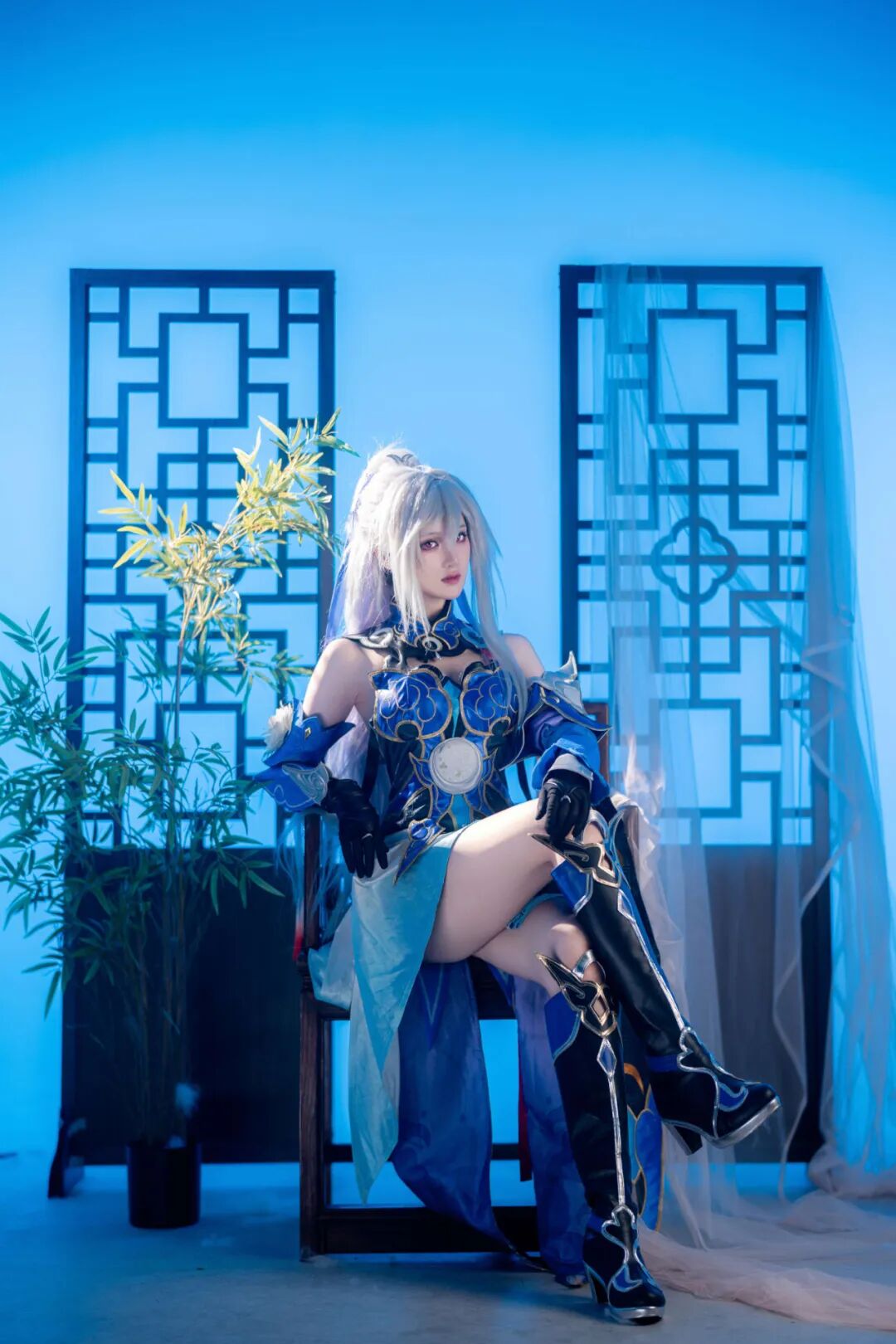 Cosplay写真|小暮mumu|用颜值征服众人!
