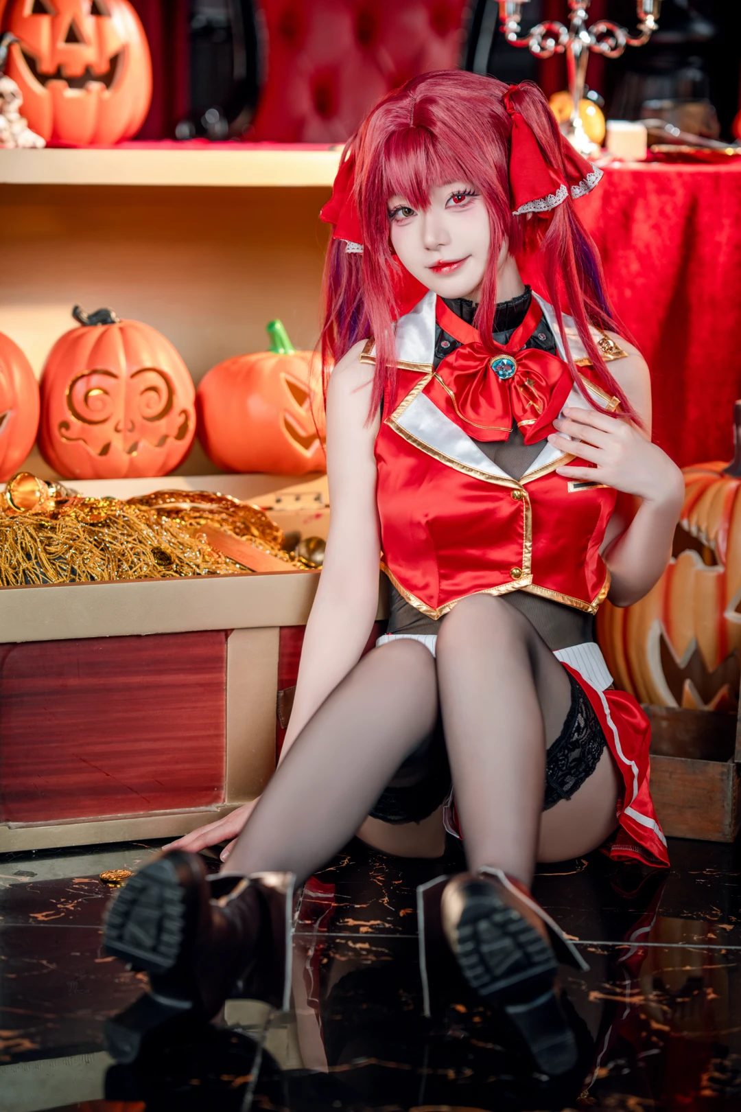 Cosplay写真|-猫大人-| 甜美长相魔鬼身材！