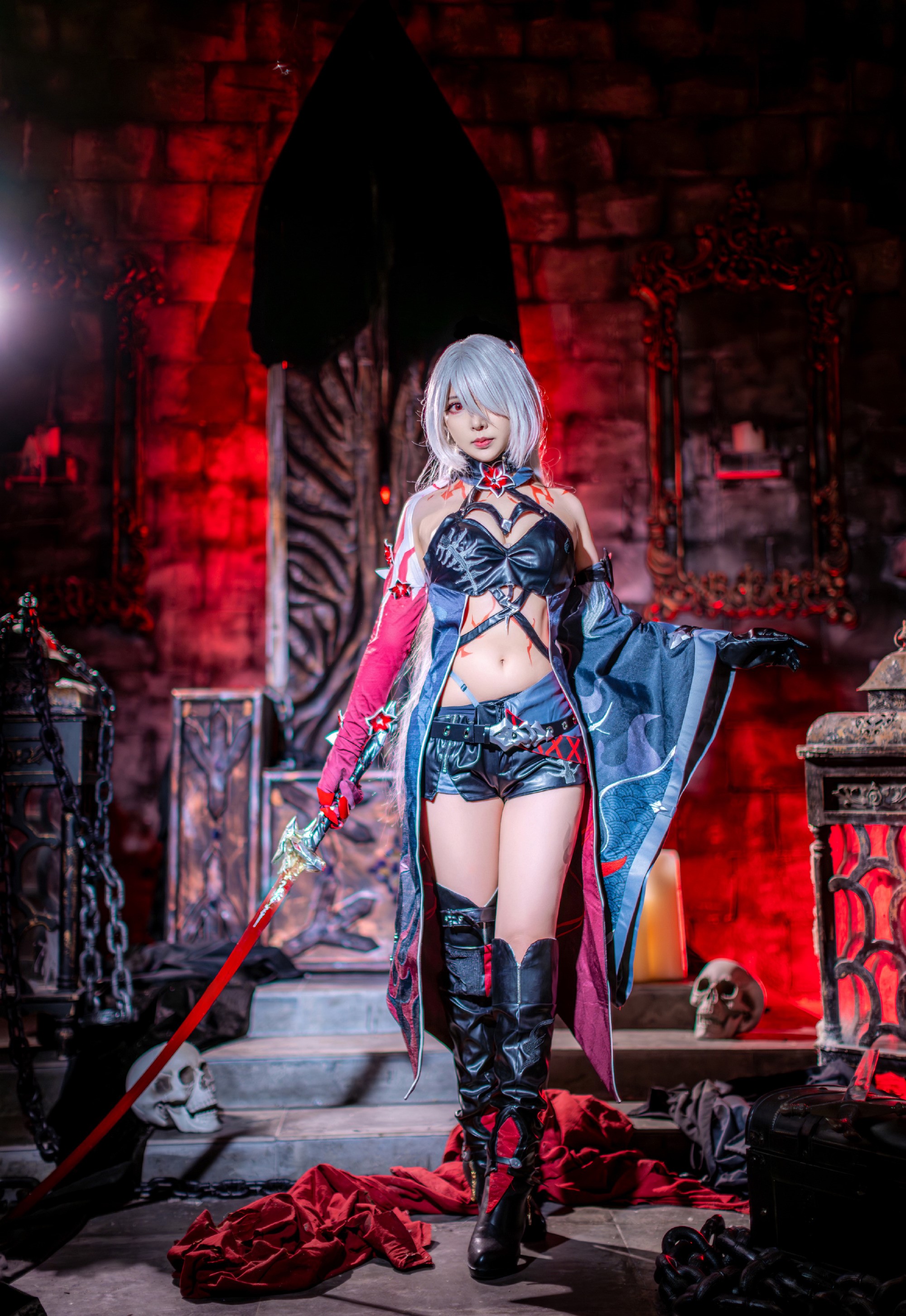 Cosplay写真 | 妍子坚不可摧 | 这位coser的魔法太犯规了!