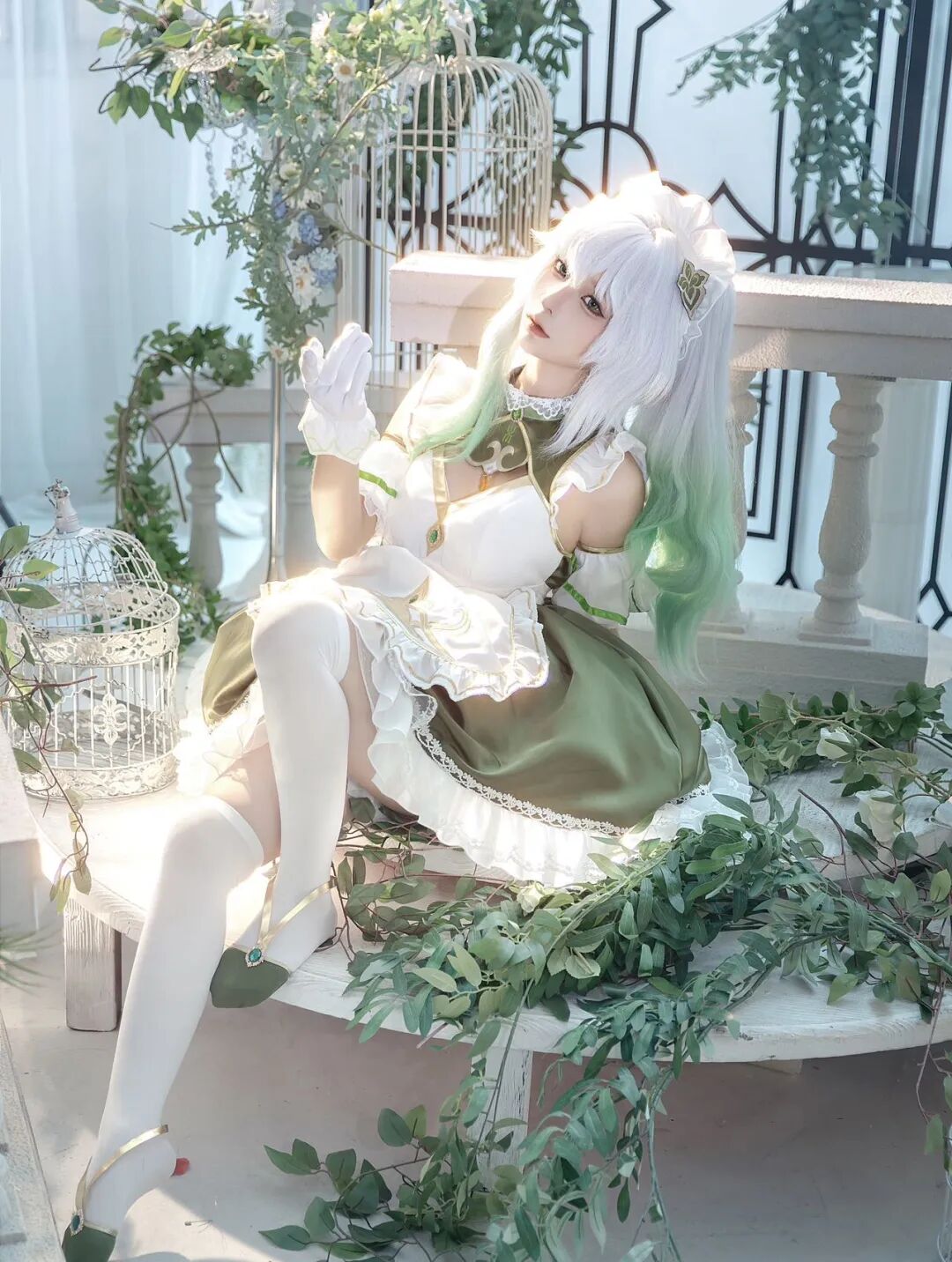 Cosplay写真|蠢沫沫|高颜值水瓶座美少女!