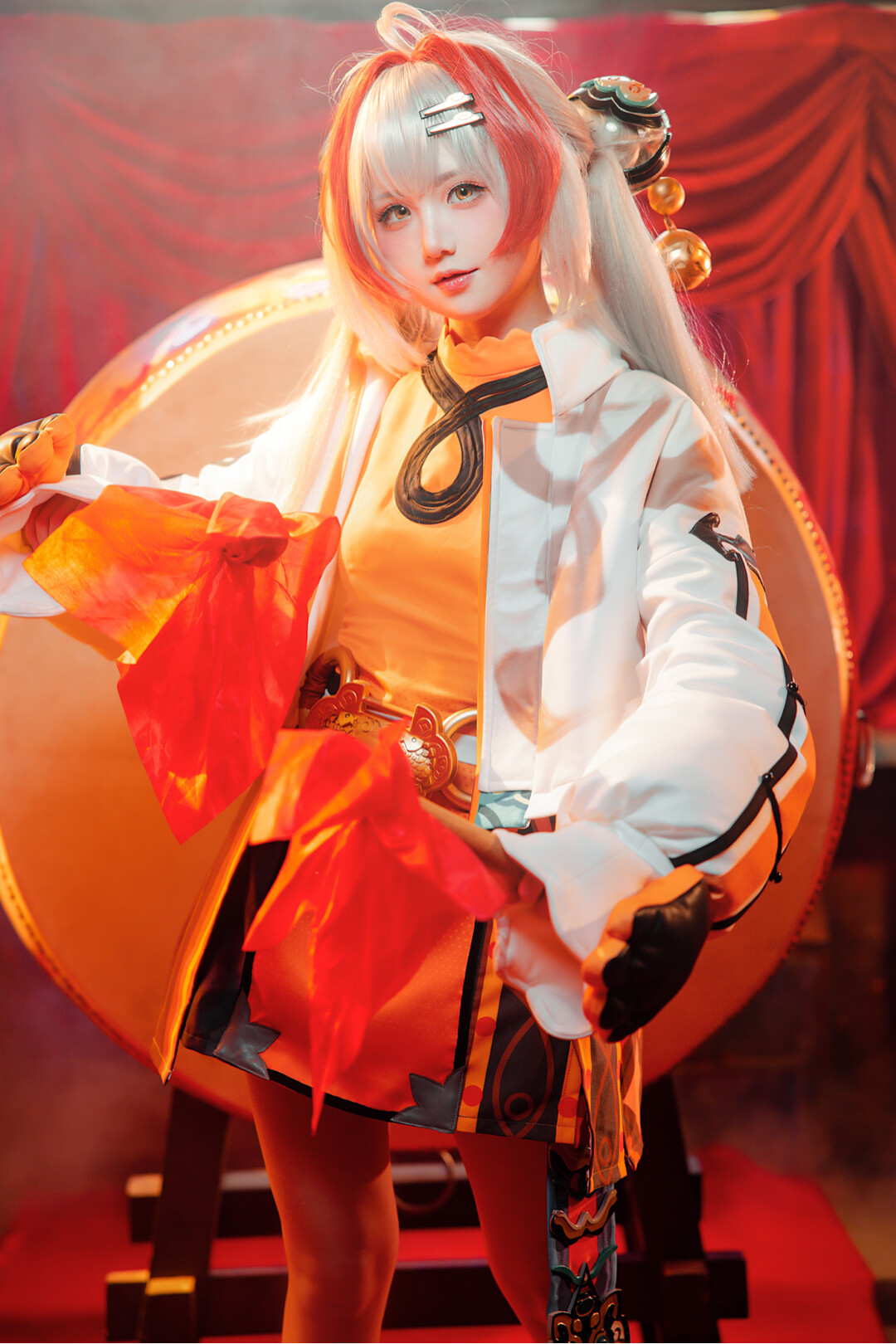 Cosplay写真│害羞7│高冷？呆萌可爱!