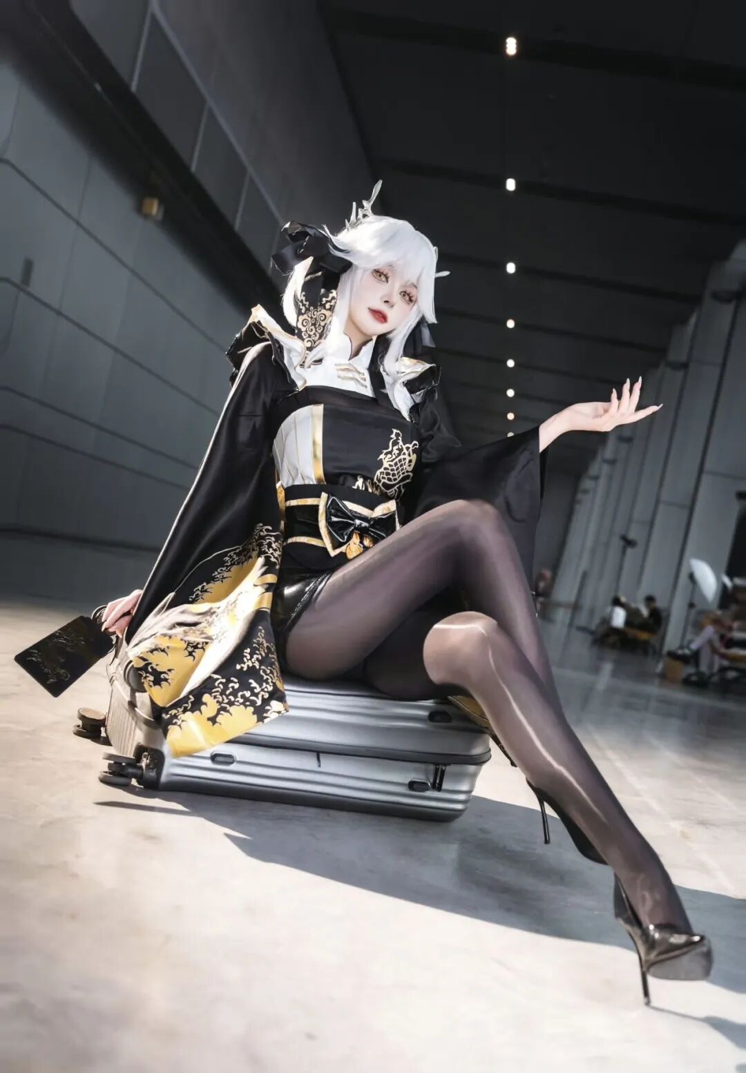 Cosplay写真|图图堡堡|妥妥的腿精呀!