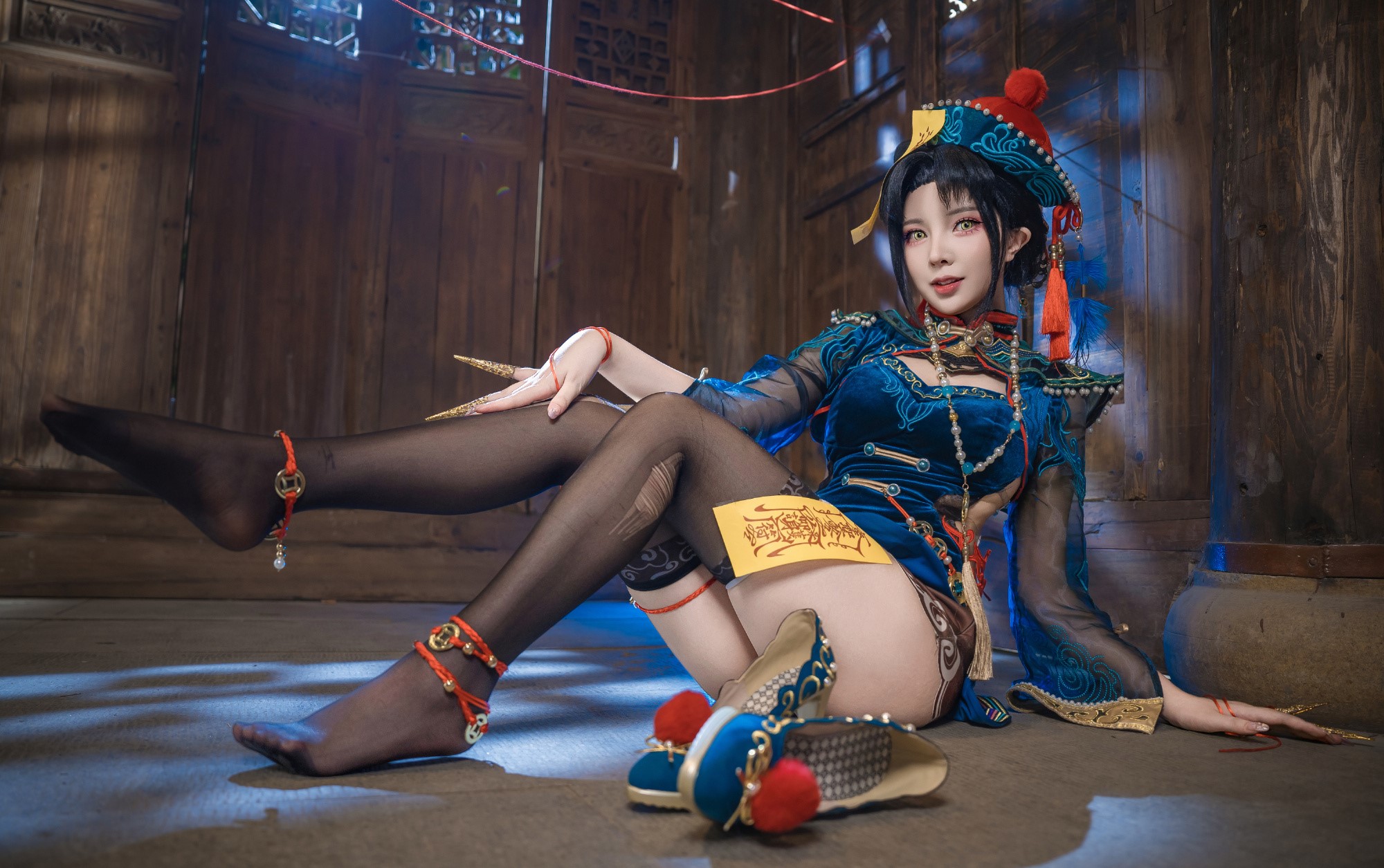 Cosplay写真 | 妍子坚不可摧 | 这位coser的魔法太犯规了!
