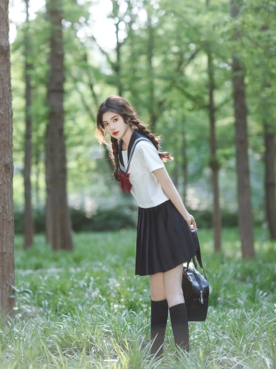JK制服合集|我们是与神明交错发光的少女!