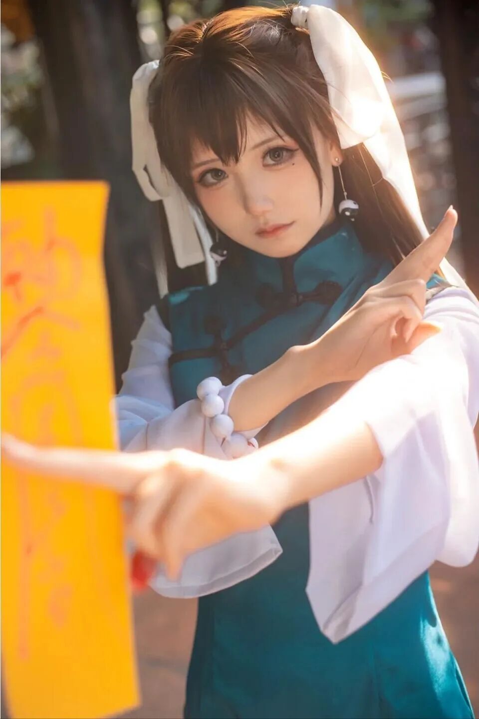Cosplay写真│害羞7│高冷？呆萌可爱!