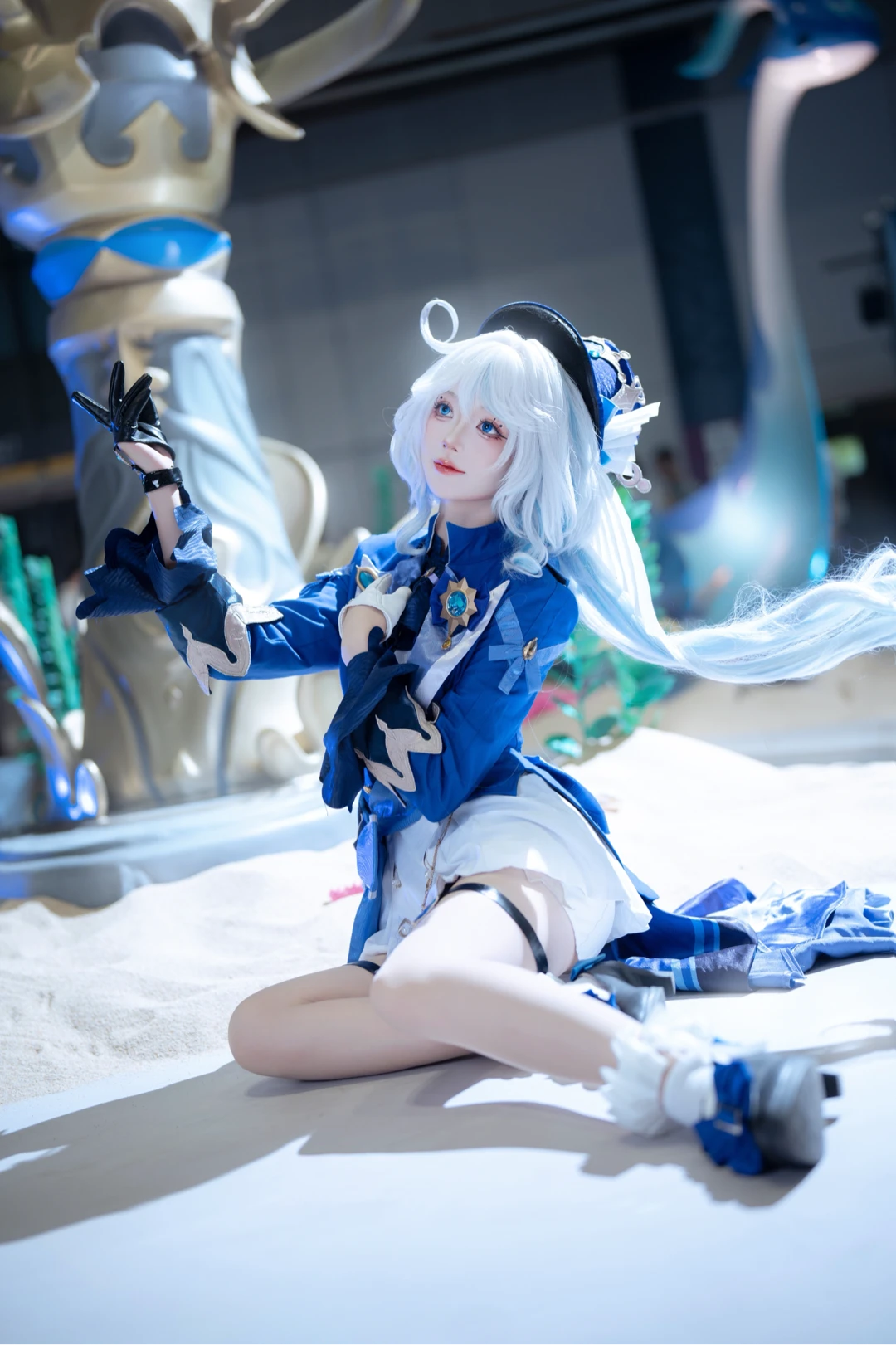 Cosplay写真|丝言不吃包子|颜值抗打的coser!