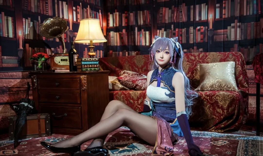 Cosplay写真|葡萄糖|性感与美貌并存!