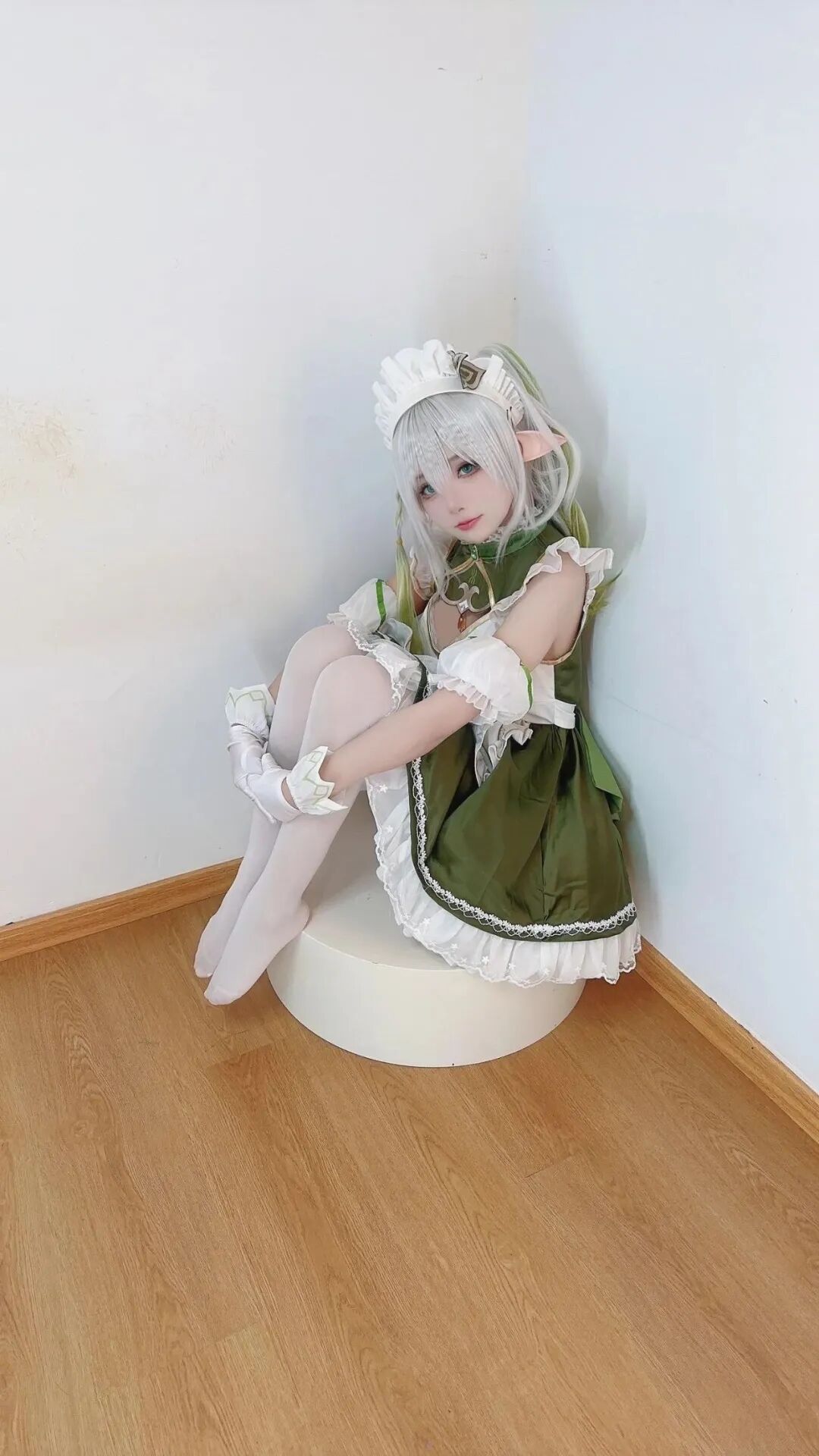 Cosplay写真|菌儿rikushi-|大长腿谁看了不迷糊!
