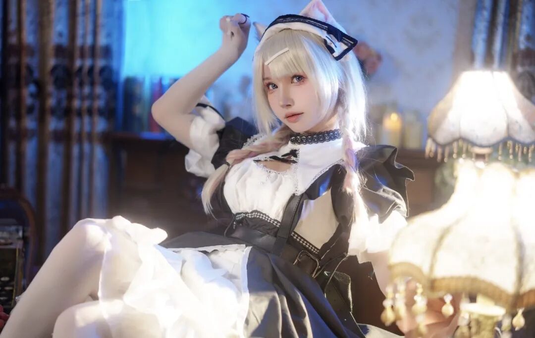 Cosplay写真|超级小禾儿|大长腿甜美御姐!