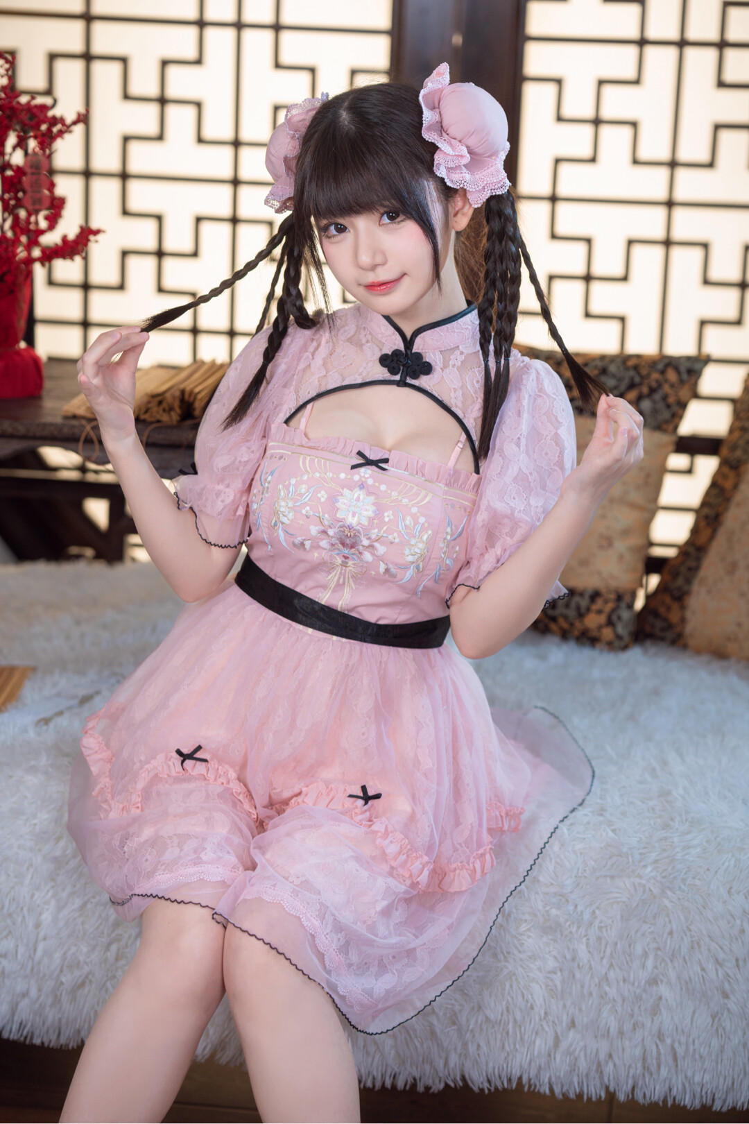 Cosplay写真|-猫大人-| 甜美长相魔鬼身材！