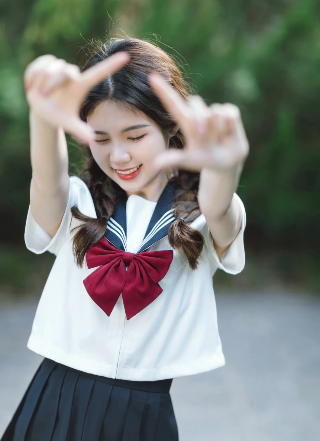 JK制服合集|我们是与神明交错发光的少女!