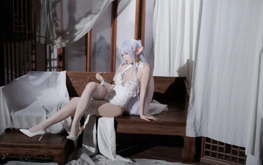 Cosplay写真|封疆疆V|妥妥的腿精呀！