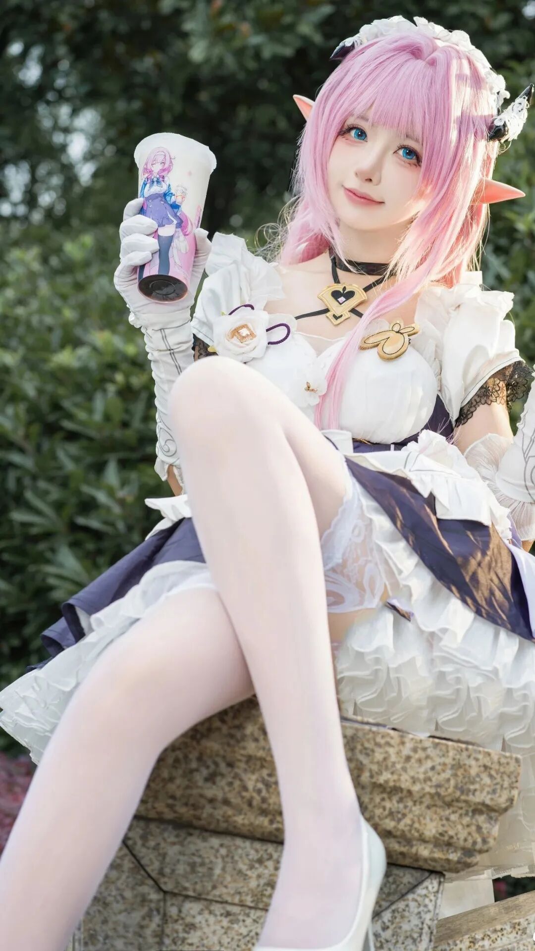 Cosplay写真|菌儿rikushi-|大长腿谁看了不迷糊!