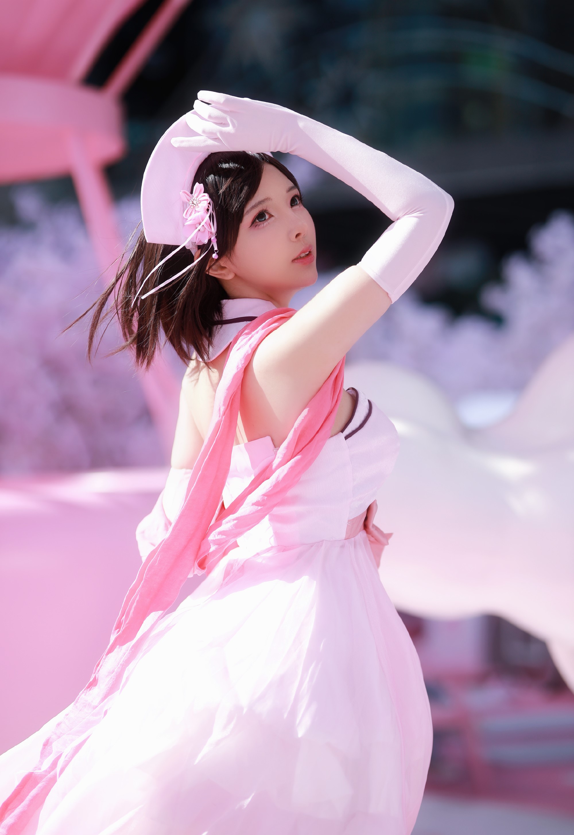 Cosplay写真 | 妍子坚不可摧 | 这位coser的魔法太犯规了!
