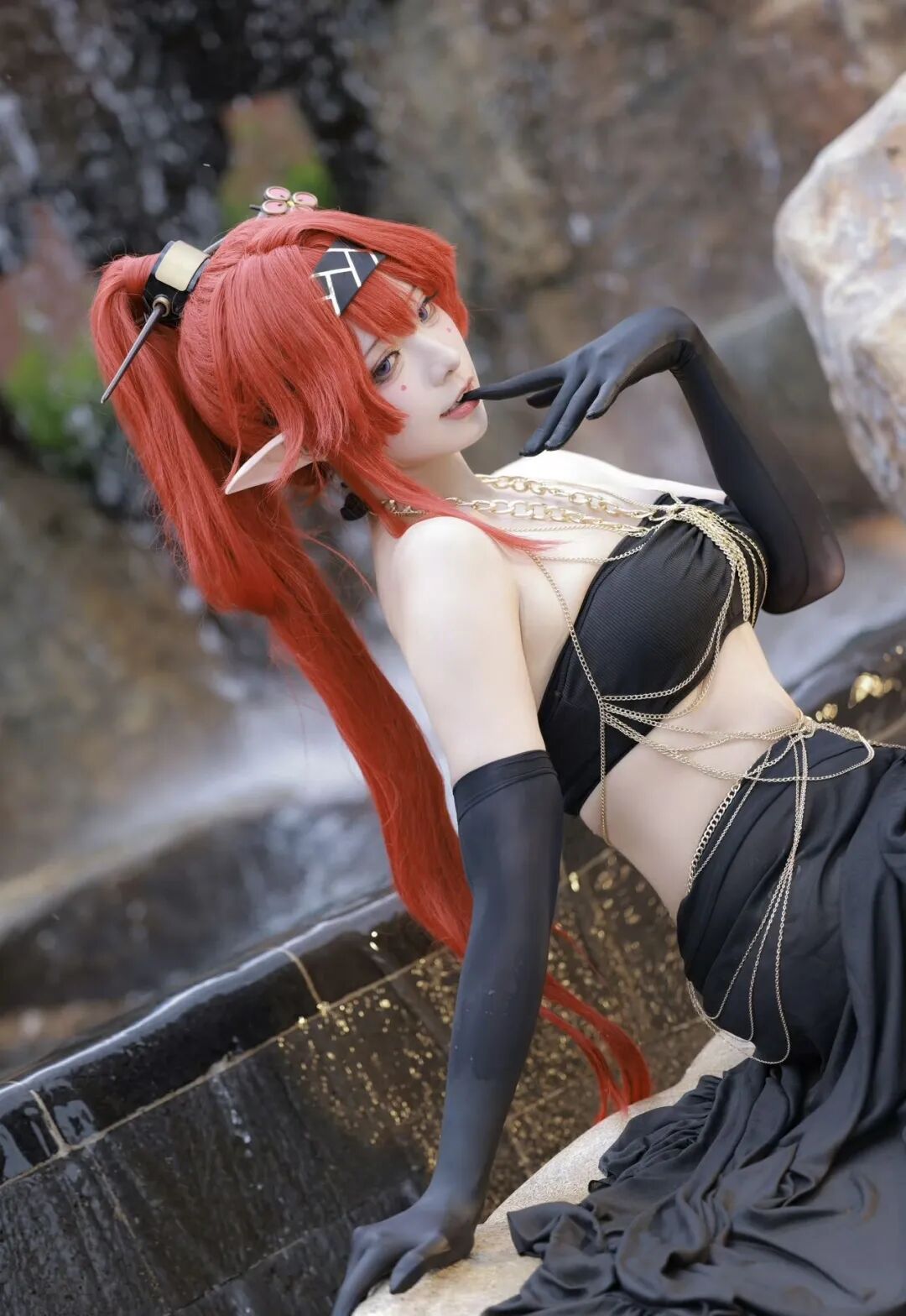 Cosplay写真|贤儿sherry|超人气女神！