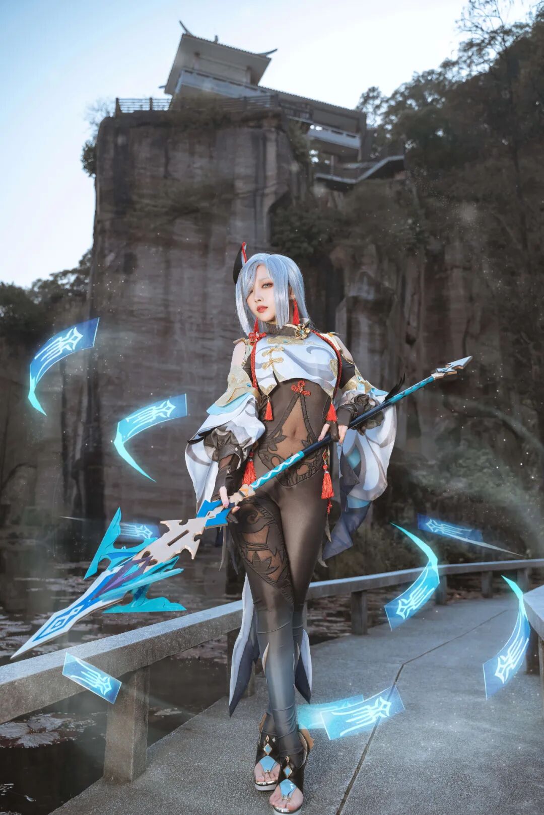 Cosplay写真│宮本桜│拥有闪耀魅力的Coser!