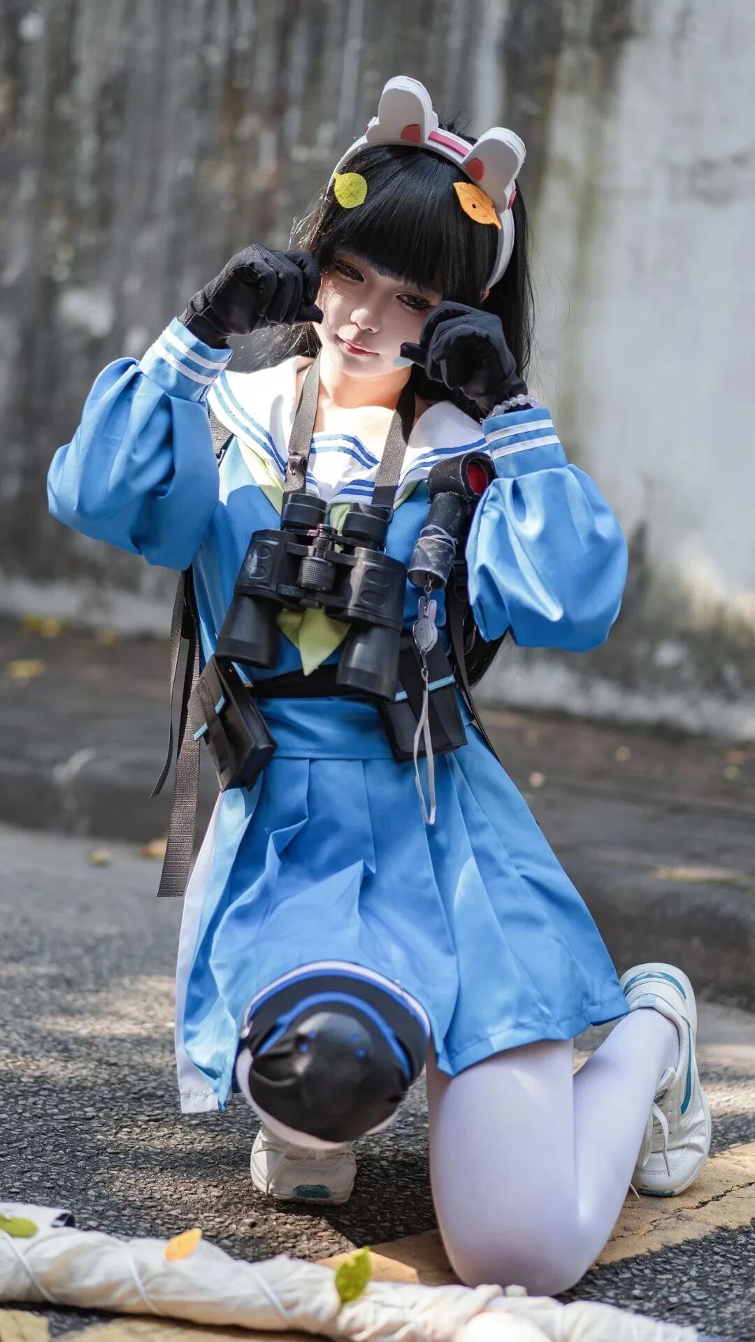 Cosplay写真│霞泽美游│又被忽视了吗。。