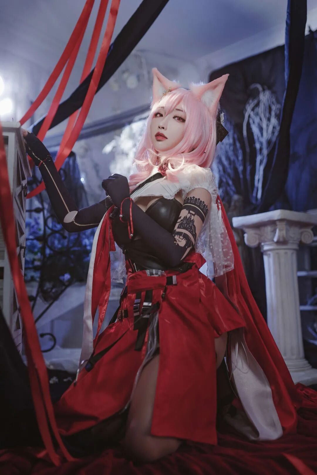 Cosplay写真│宮本桜│拥有闪耀魅力的Coser!
