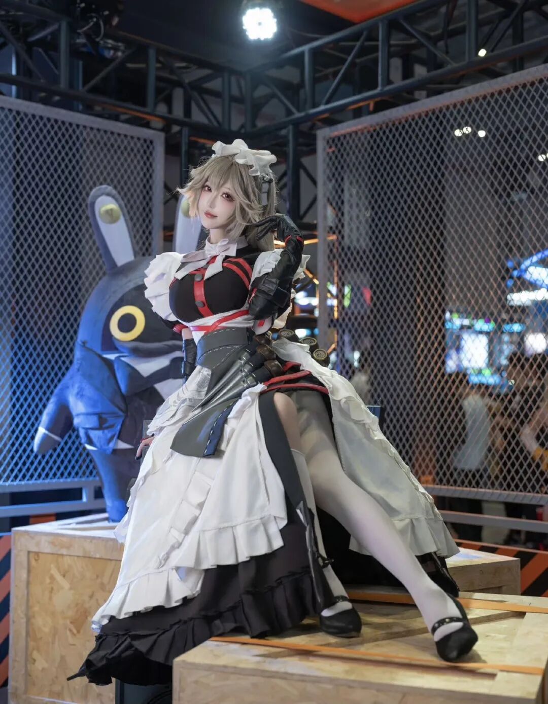 Cosplay写真|小南宫|大长腿小姐姐一枚呀！
