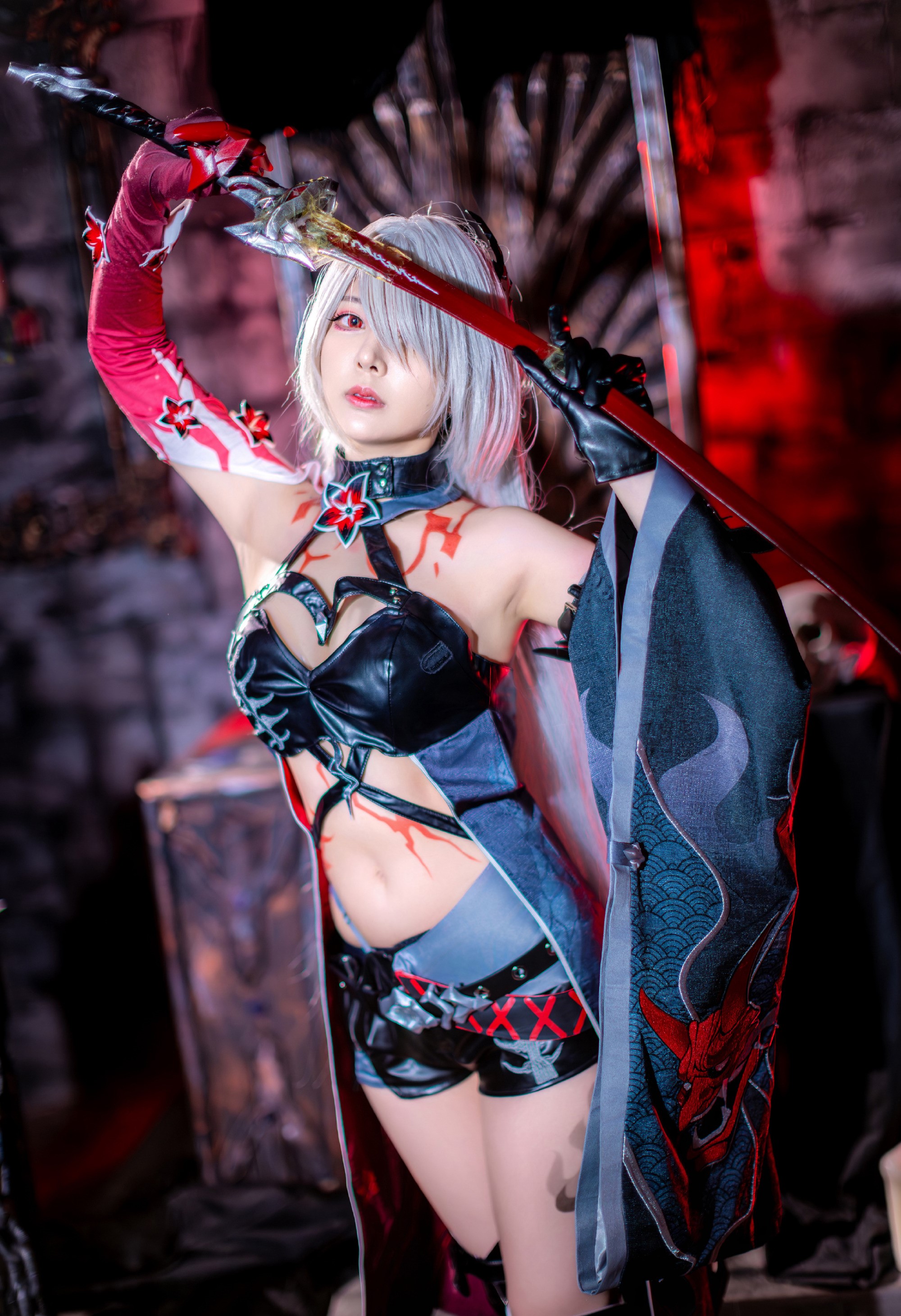 Cosplay写真 | 妍子坚不可摧 | 这位coser的魔法太犯规了!