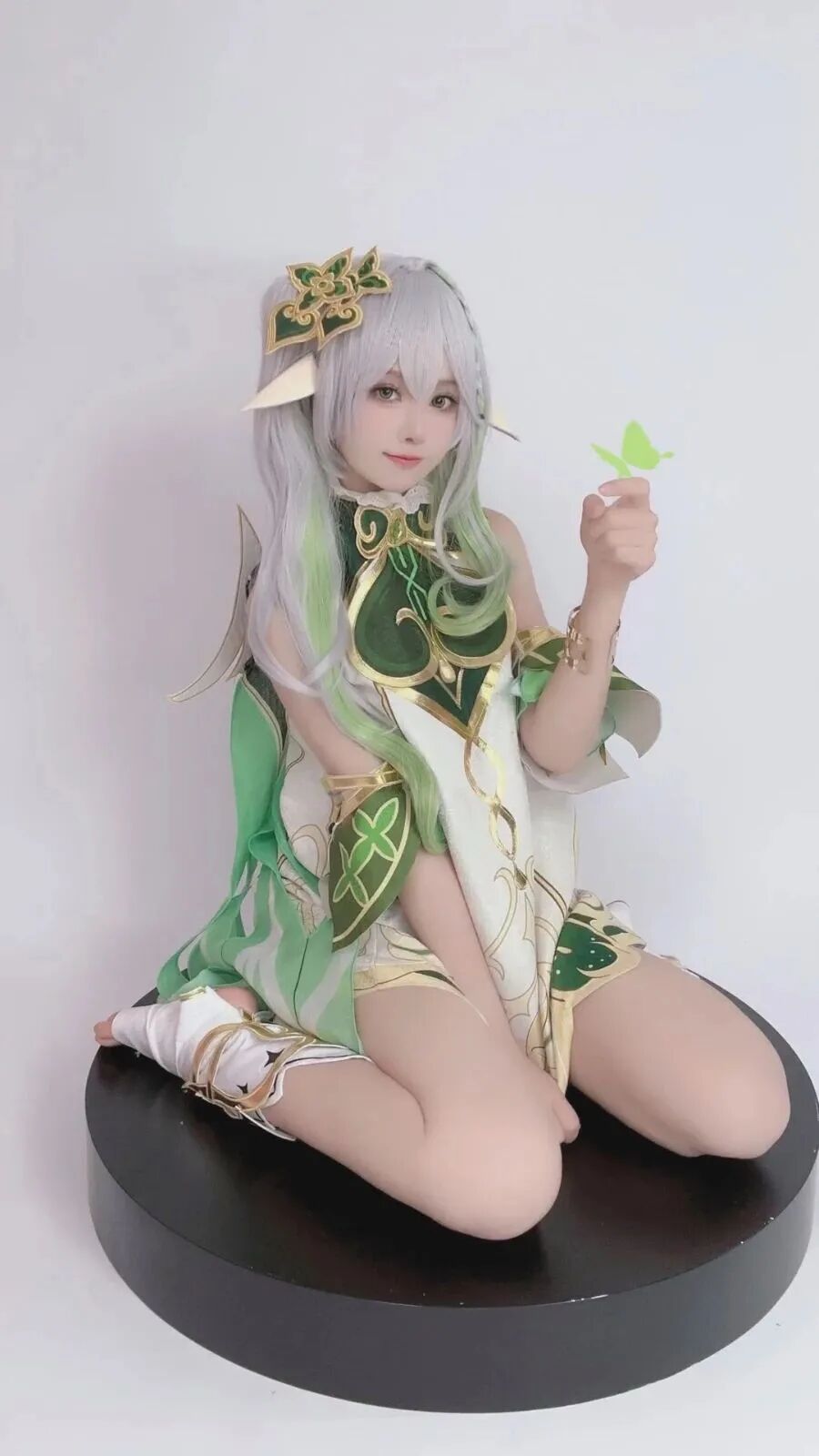 Cosplay写真|菌儿rikushi-|大长腿谁看了不迷糊!