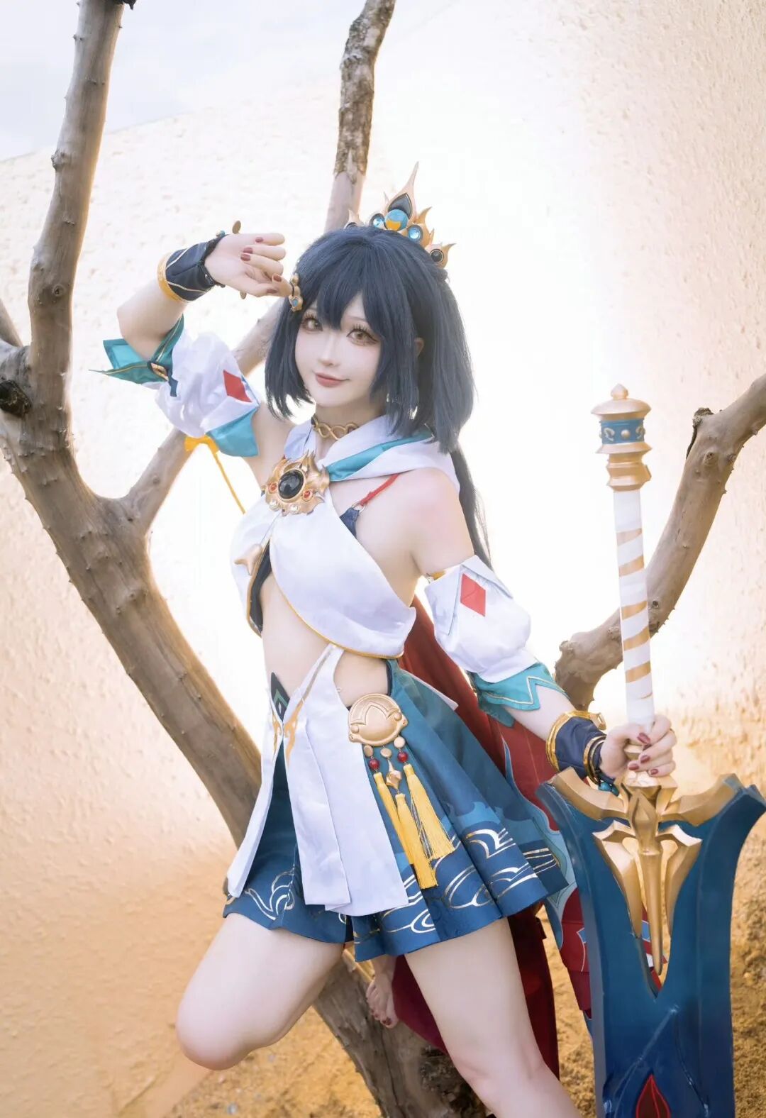 Cosplay写真|小南宫|大长腿小姐姐一枚呀！