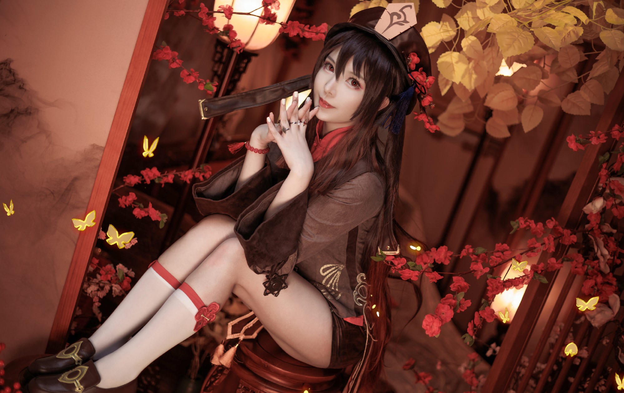 Cosplay写真 | 妍子坚不可摧 | 这位coser的魔法太犯规了!