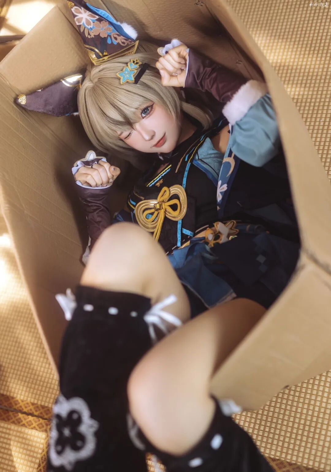Cosplay写真|蠢沫沫|高颜值水瓶座美少女!