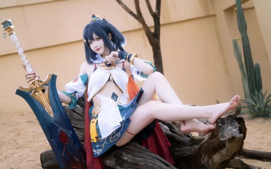Cosplay写真|小南宫|大长腿小姐姐一枚呀！