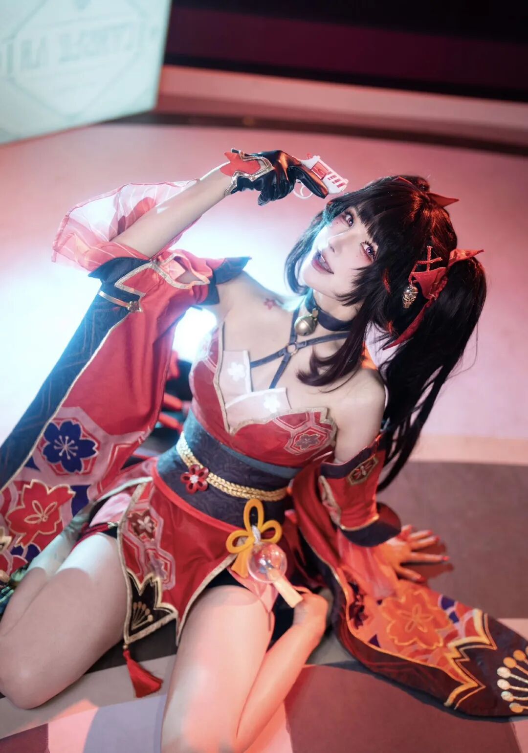 Cosplay写真|超级小禾儿|大长腿甜美御姐!