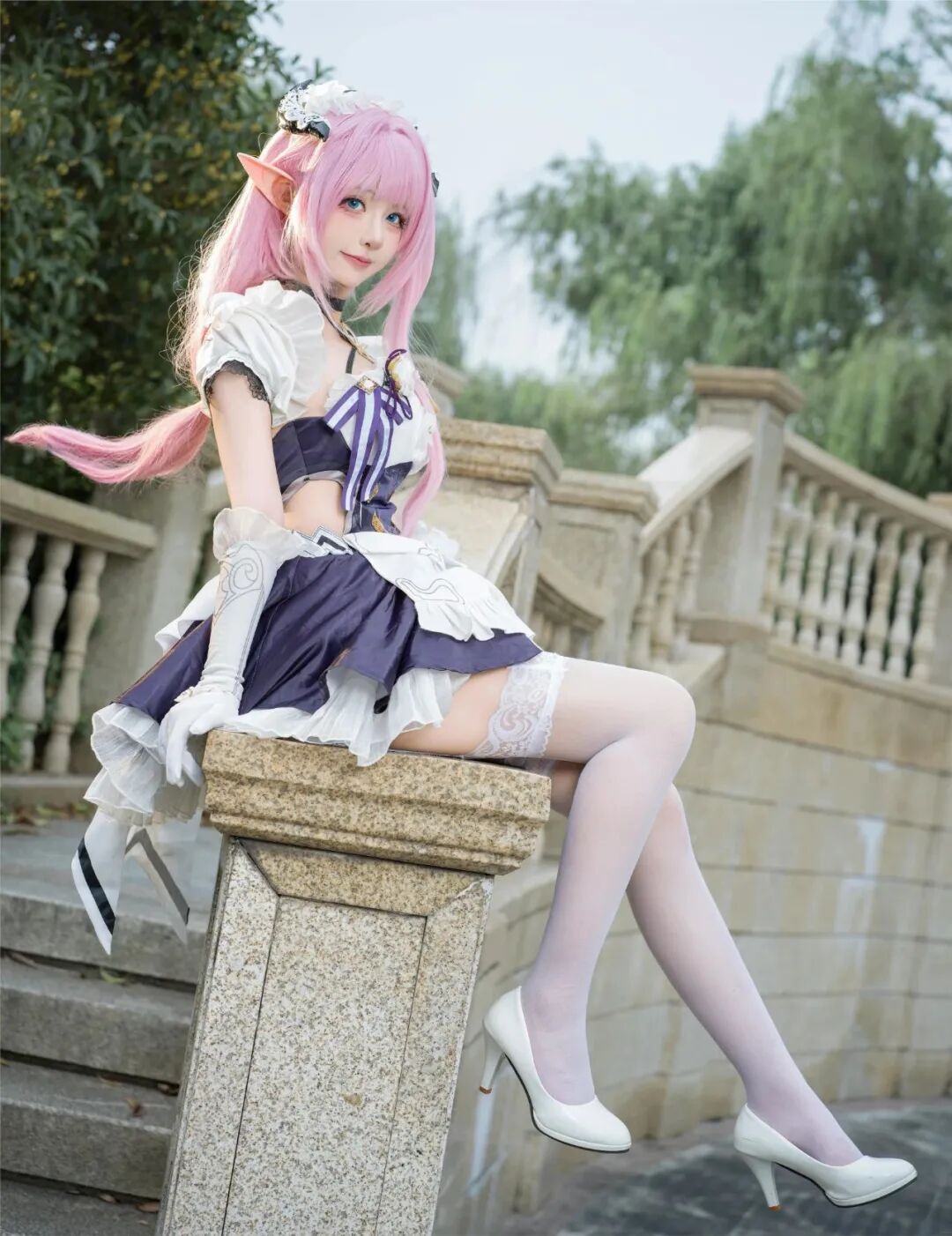 Cosplay写真|菌儿rikushi-|大长腿谁看了不迷糊!