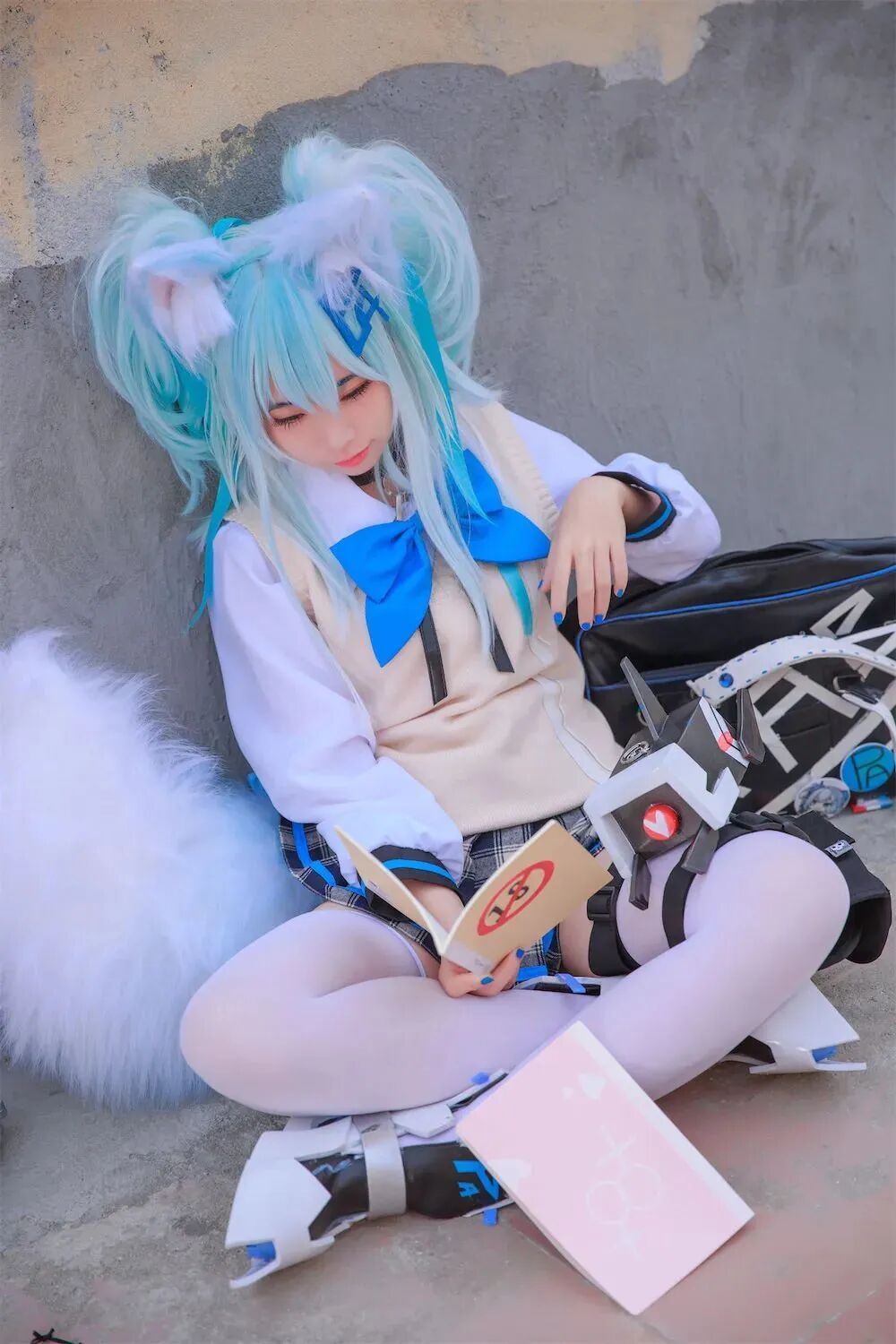 Cosplay写真|G44不会受伤|资深二次元coser!