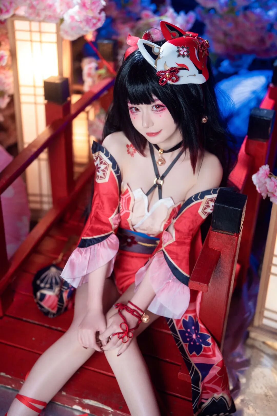 Cosplay写真|-猫大人-| 甜美长相魔鬼身材！