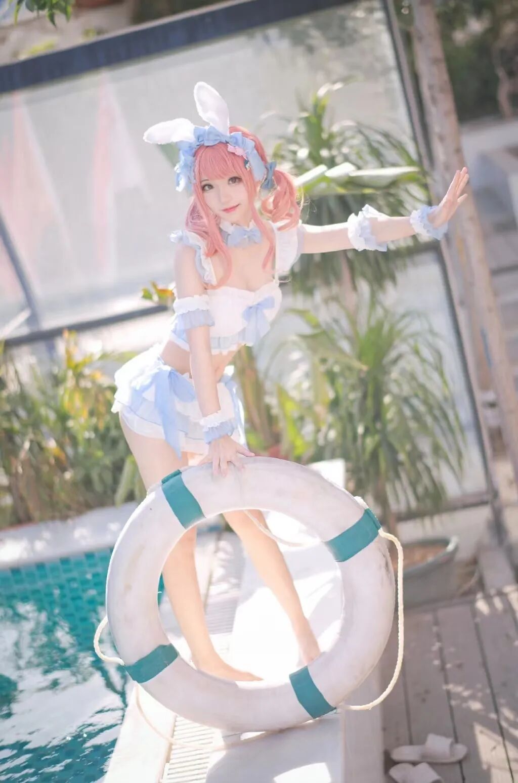 Cosplay写真|花柒Hana|甜美娇小,俏皮可爱！