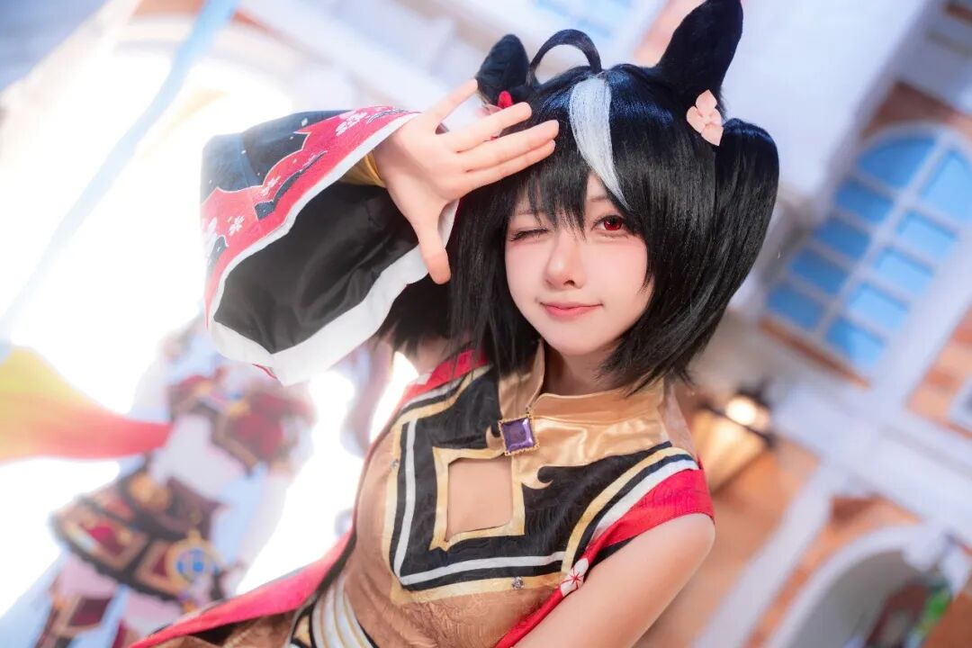 Cosplay写真|菌儿rikushi-|大长腿谁看了不迷糊!