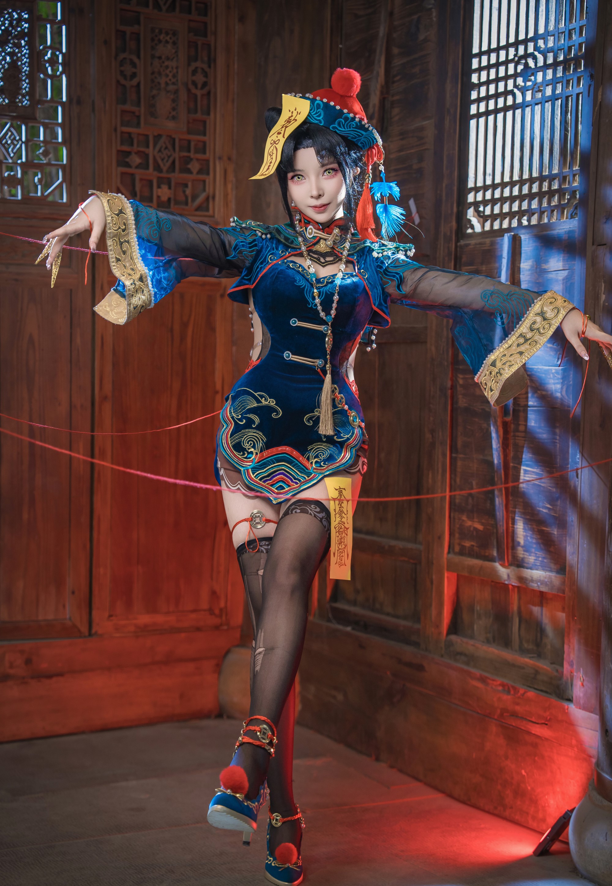 Cosplay写真 | 妍子坚不可摧 | 这位coser的魔法太犯规了!