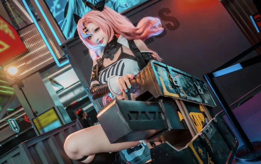 Cosplay写真|小南宫|大长腿小姐姐一枚呀！