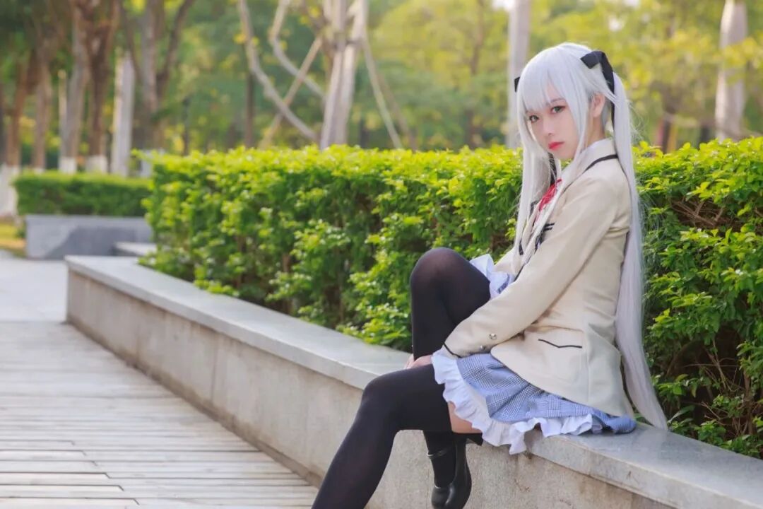 Cosplay写真|G44不会受伤|资深二次元coser!