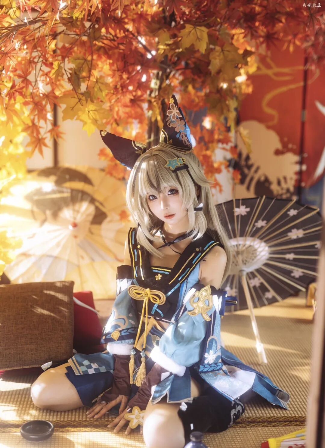 Cosplay写真|蠢沫沫|高颜值水瓶座美少女!