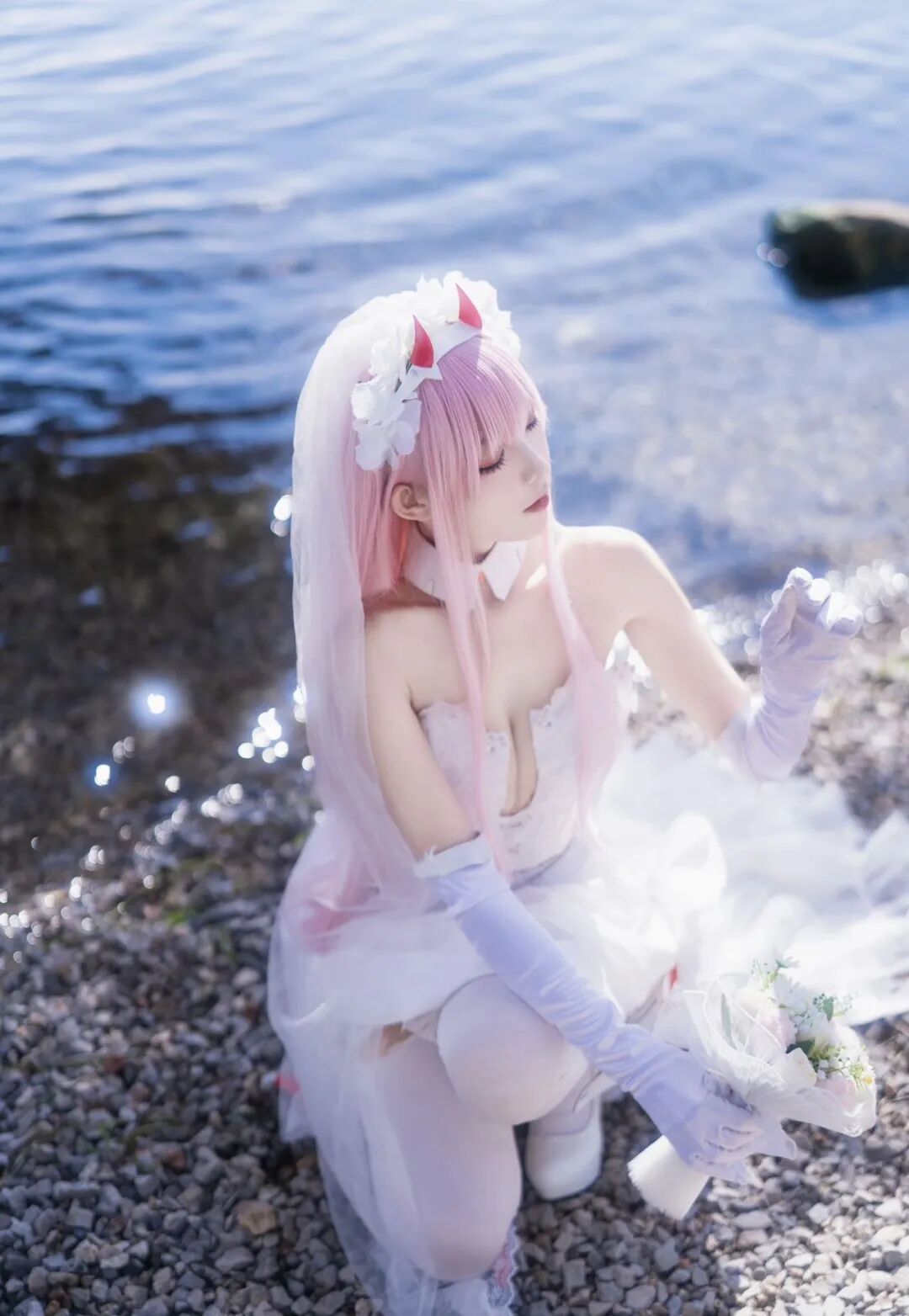 Cosplay写真|封疆疆V|妥妥的腿精呀！